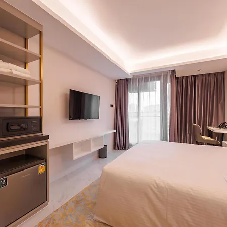 Wanda Jin Residences The Ease Sierra Bangkok Exterior photo