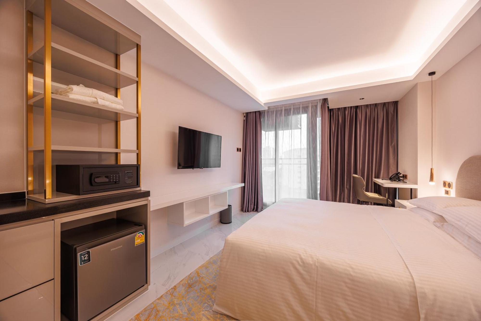 Апартаменты Wanda Jin Residences The Ease Sierra