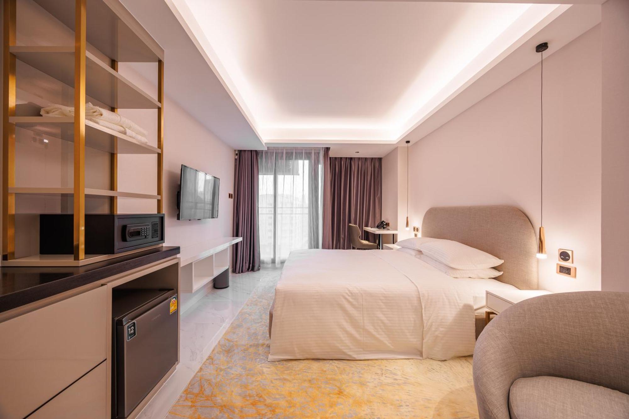 Wanda Jin Residences The Ease Sierra Апартаменты