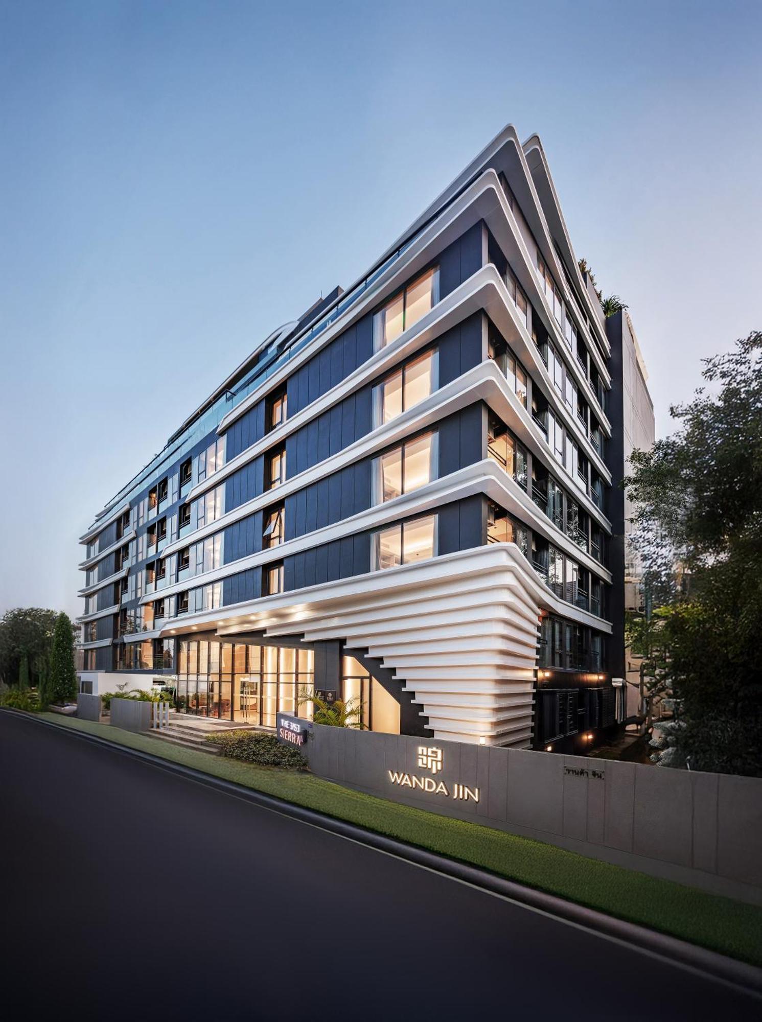 Wanda Jin Residences The Ease Sierra Апартаменты Бангкок