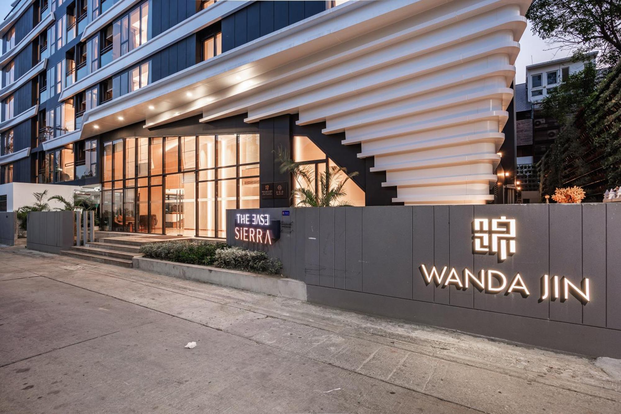 Wanda Jin Residences The Ease Sierra Апартаменты *